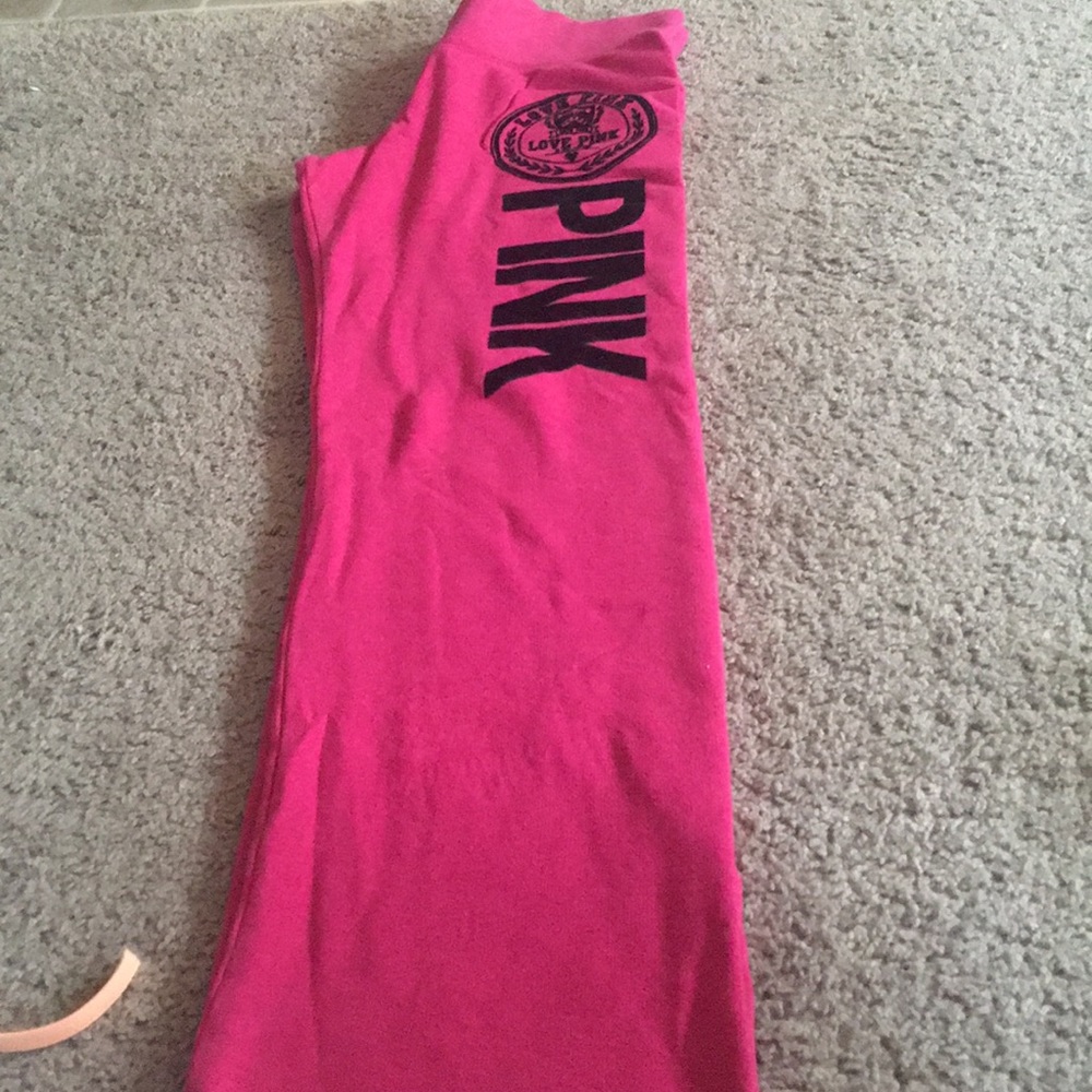 Victoria secret pink sweat pants